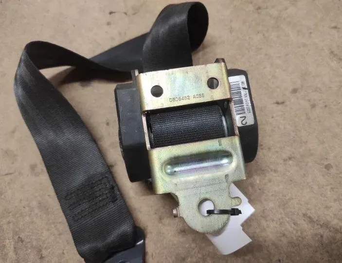 PEUGEOT 407 1 generation (2004-2010) Rear Left Seatbelt 5390073,96576577XX 27020936
