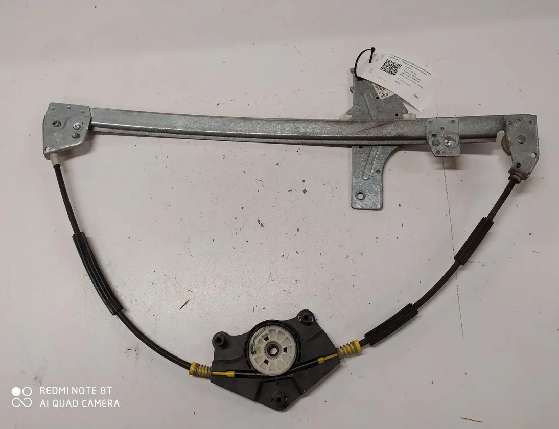 PEUGEOT 307 1 generation (2001-2008) Jobb hátsó ajtó ablakemelője 9634456880 28608640