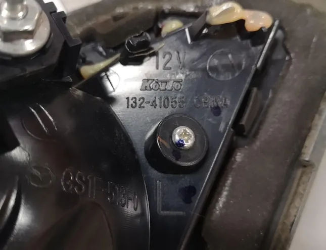 MAZDA 6 GH (2007-2013) Left Side Tailgate Taillight 13241055 28620910