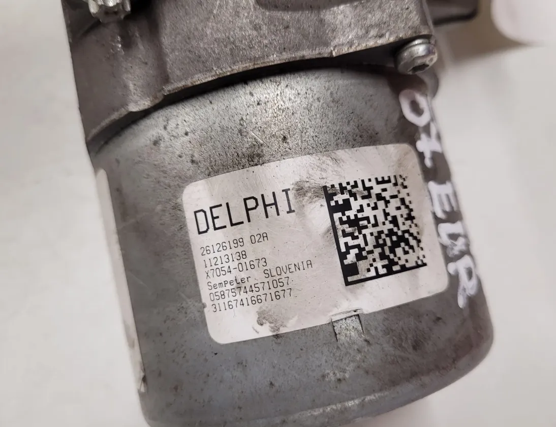 OPEL Corsa D (2006-2020) Kormányszerkezet 2612619902A 28649069