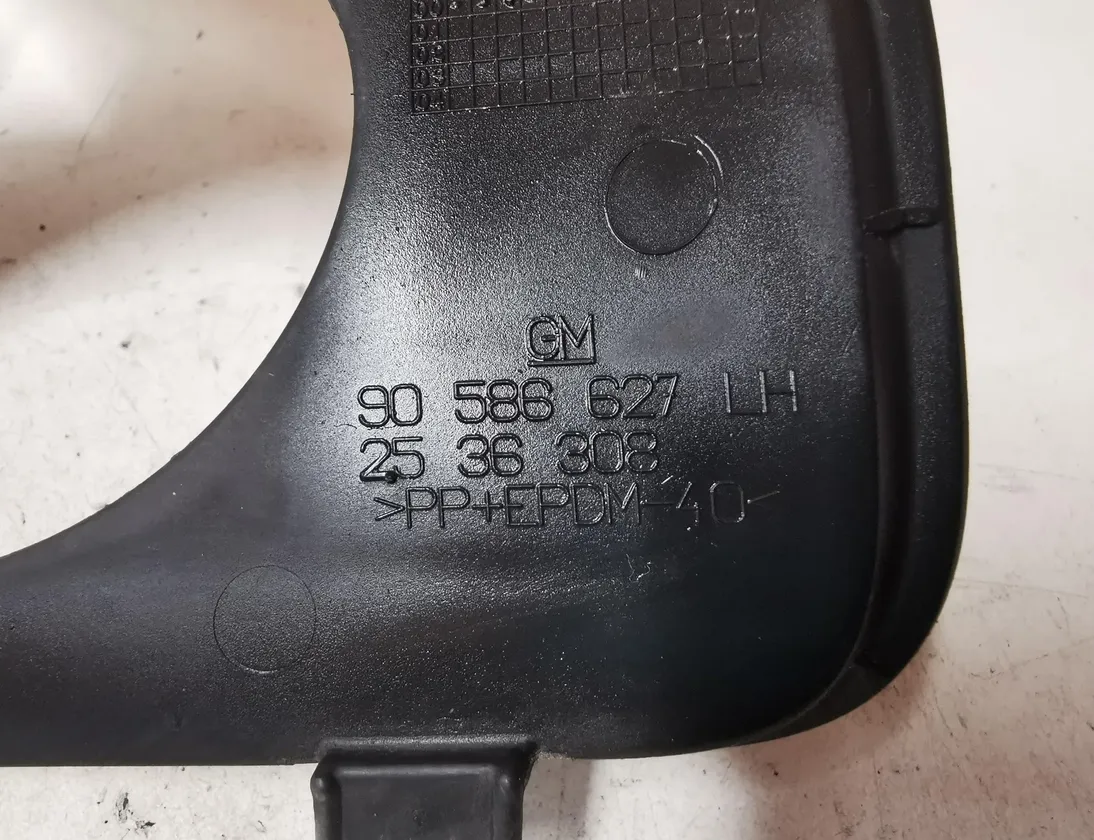 OPEL Vectra B (1995-1999) Fog lamp trim 90586627 28685082