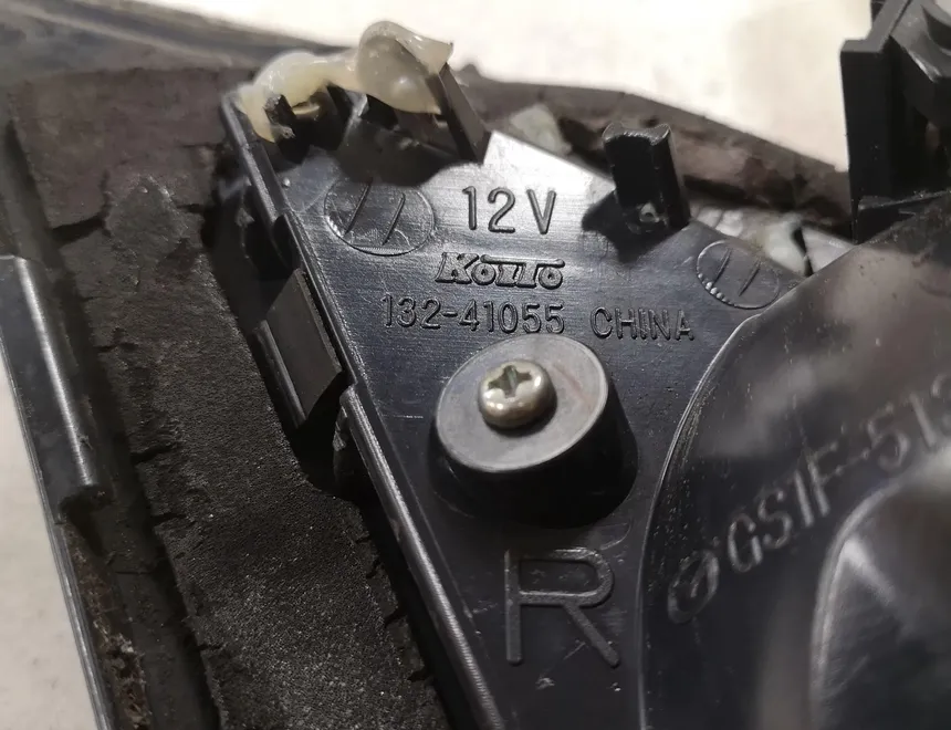 MAZDA 6 GH (2007-2013) Right Side Tailgate Taillight 13241055 28697239