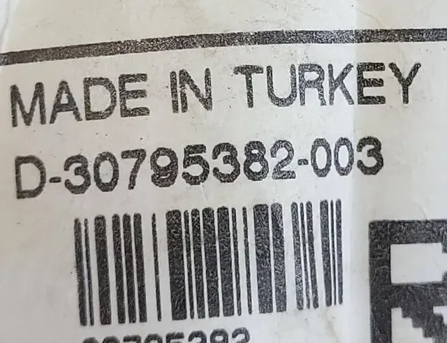 VOLVO V70 2 generation (2000-2008) Bal hátsó lámpa 30698983 33040009