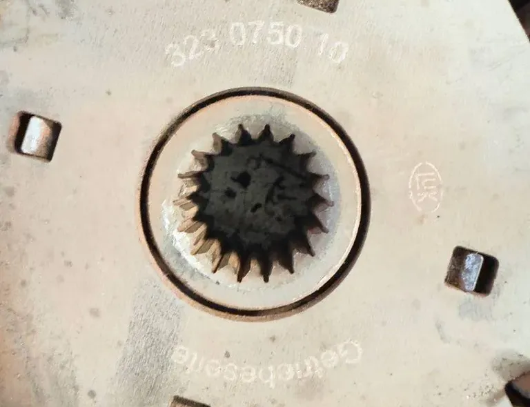 CITROËN Berlingo 2 generation (2008-2023) Kuplungkészlet 323075010 33595953