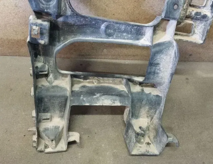 CITROËN C5 2 generation (2008-2017) Jobb hátsó lökhárító konzolja 9681048580 34835345