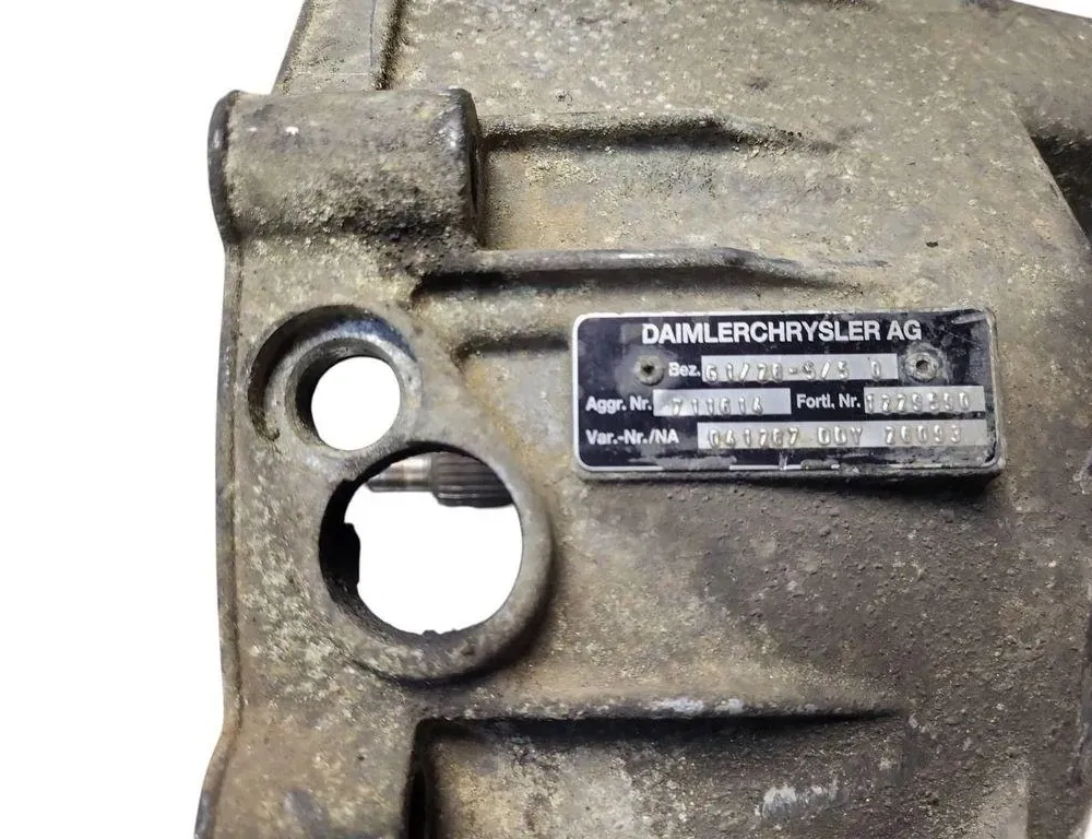 VOLKSWAGEN LT 2 generation (1996-2006) Sebességváltó 041287 34833599