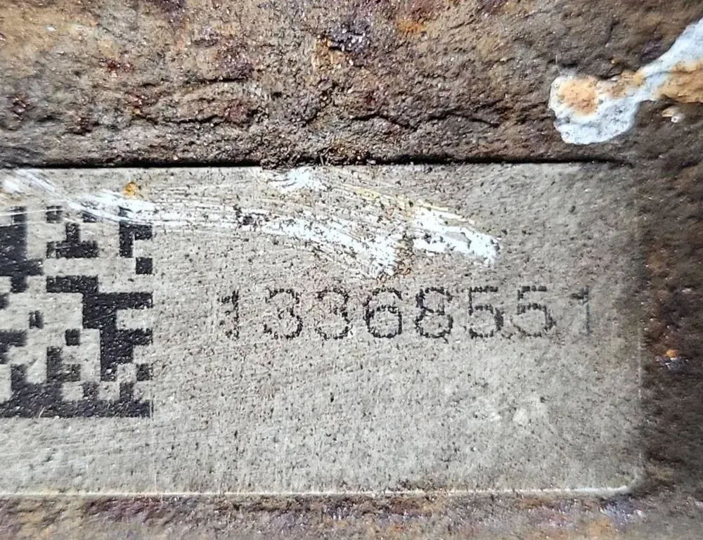 OPEL Ampera 1 generation (2012-2015) Супорт тормозов задний левый 13368551 34265776