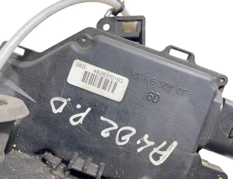 AUDI A4 B6/8E (2000-2005) Jobb első ajtó zárja 4B2837016G 34832904