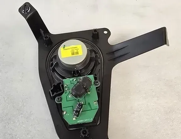 VOLVO XC90 1 generation (2002-2014) Bal hátsó biztonsági öv 31456664 30654315