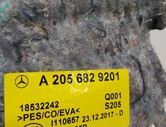 MERCEDES-BENZ C-Class W205/S205/C205 (2014-2023) Egyéb díszítőcsík-részek A2056829201,1110657,18532242,TSRS205P 34311259