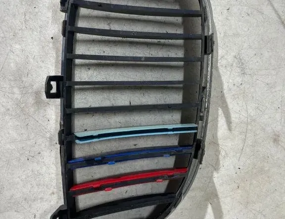 BMW 5 Series E60/E61 (2003-2010) Radiátorrács 10627110,7065701 34316154