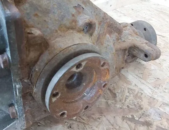 BMW 5 Series E60/E61 (2003-2010) Hátsó differenciálmű 7542510 34310094