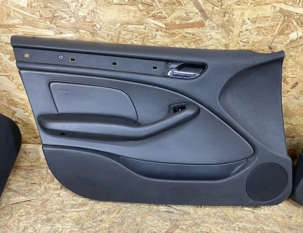 BMW 3 Series E46 (1997-2006) Ülés készlet 34320169