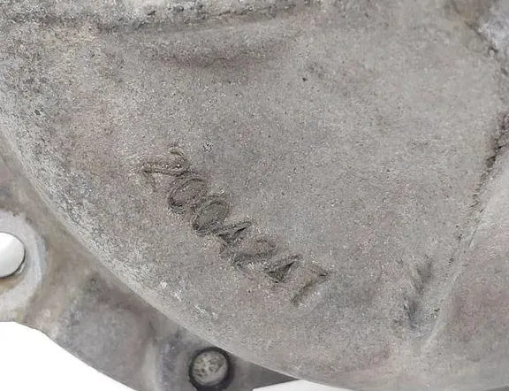 BMW X5 E70 (2006-2013) Első áttétel 2004247 34310027