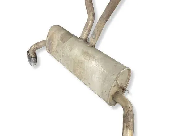 BMW X5 E70 (2006-2013) Kipufogó 34309727