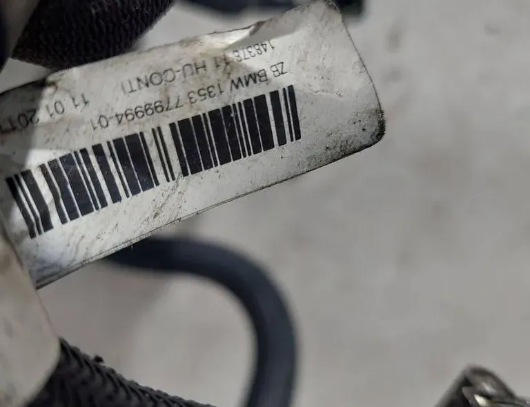 BMW 5 Series F10/F11 (2009-2017) Топливный шланг 1353779999401 34306623