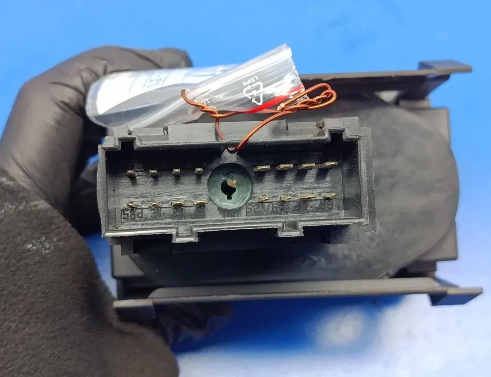 FORD C-Max 2 generation (2010-2019) Fényszórókapcsoló vezérlőegysége 7M5T13A024CA 34485411