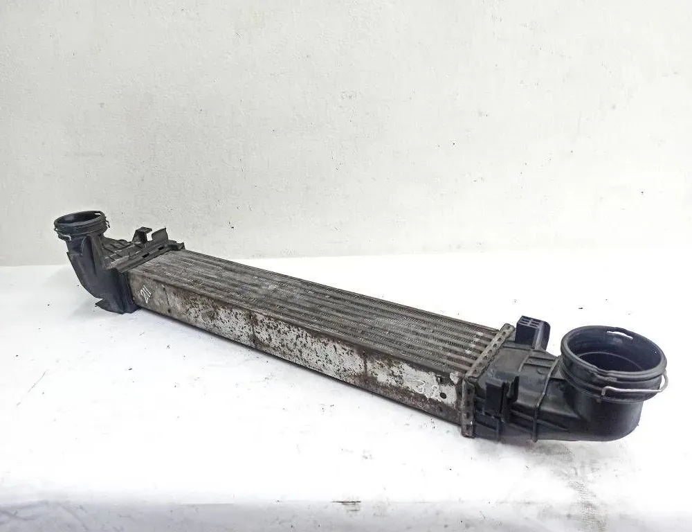 MERCEDES-BENZ E-Class W211/S211 (2002-2009) Feltöltőlevegő-hűtőrács A2115001102,A6356 34316583