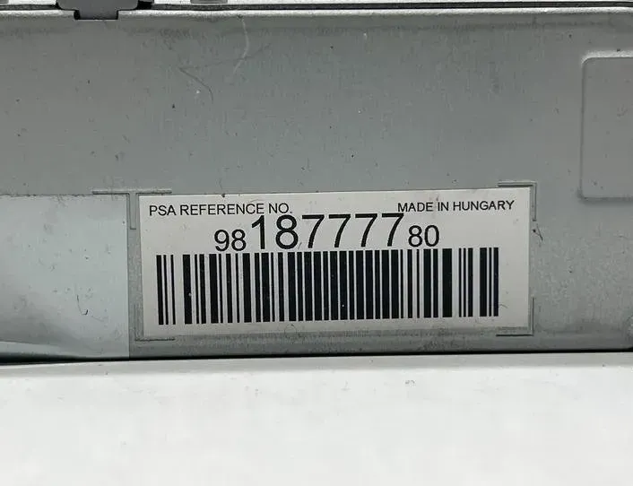TOYOTA ProAce 2 generation (2016-2023) Автомагнитола с навигацией 9818777780 27240060