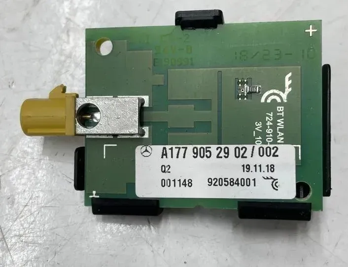 MERCEDES-BENZ A-Class W177 (2018-2024) Bootlid Antenna Amplifier 001148,920584001,A1779052902 27253786