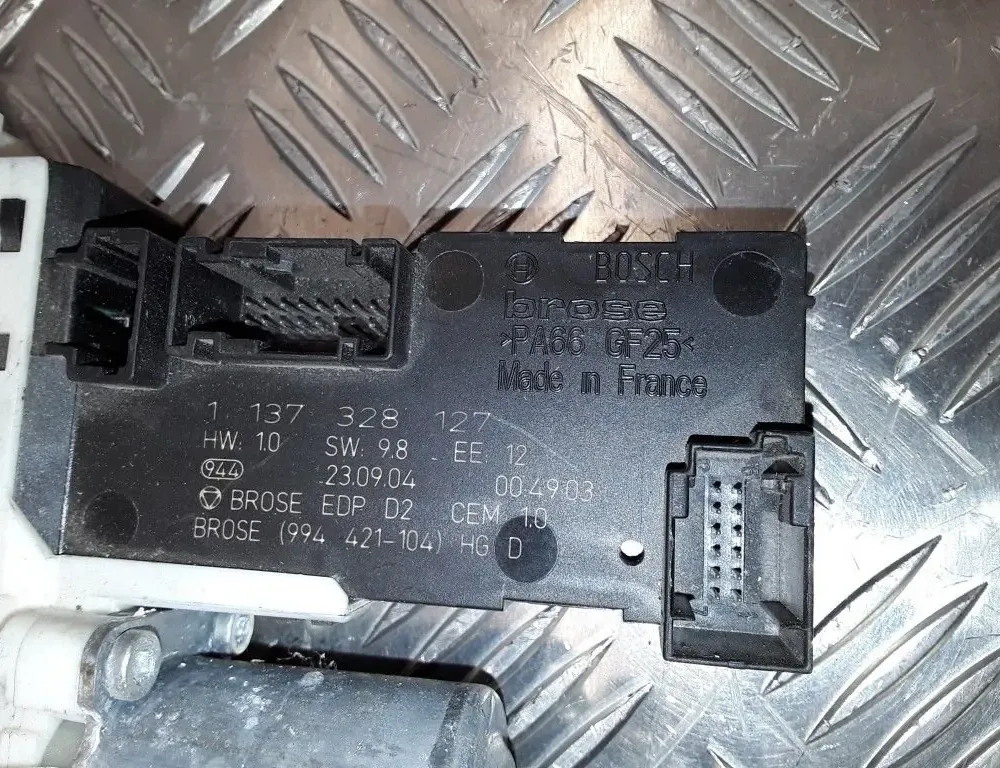 PEUGEOT 407 1 generation (2004-2010) Jobb első ajtó ablakemelője 995189105,1137328127,9646594480 11611201