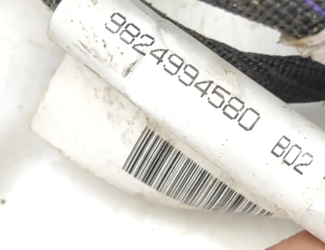 PEUGEOT Traveller 1 generation (2017-2023) Kábelköteg 9824994580 29994577