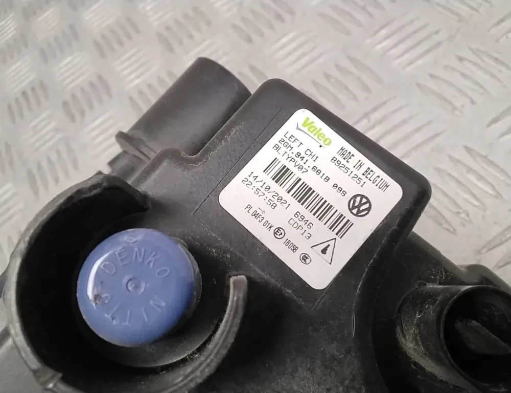 VOLKSWAGEN T-Cross 1 generation (2019-2023) Bal első ködlámpa 2GM941661B 34832235