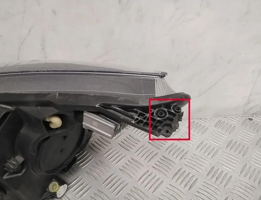 FORD Focus 4 generation (2018-2024) Jobb első fényszóró MX7B13E014CE 34291679