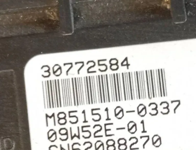 VOLVO XC60 1 generation (2008-2017) Navigációs kijelző 30772584 33123129