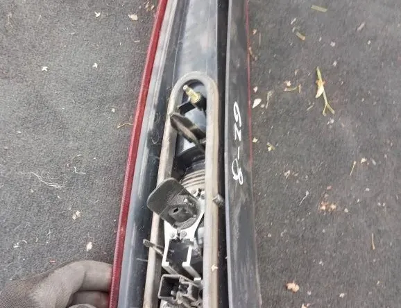 VOLVO V70 2 generation (2000-2008) Jobb hátsó lámpa  9154494 33129284