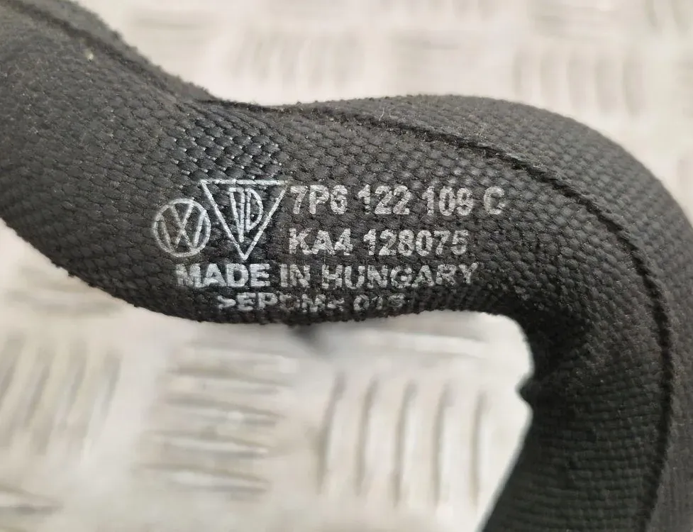 PORSCHE Cayenne 958 (2010-2018) Hűtőtömlők 7P6122109C 34832965