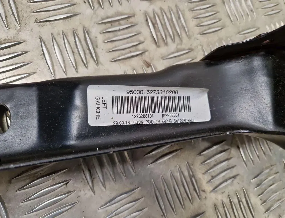 FIAT Talento 2 generation (2016-2020) Bal első ülés 34836310