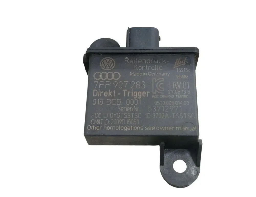 PORSCHE Cayenne 958 (2010-2018) Abroncsnyomás-érzékelő 7PP907283 34833187