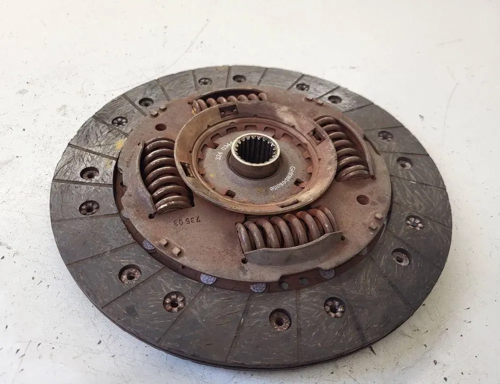 RENAULT Trafic 2 generation (2001-2015) Kapcsolótárcsa 324034410 34793074