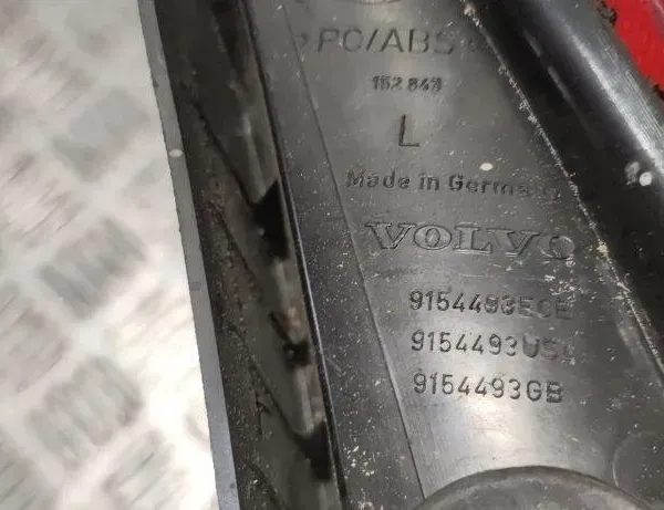 VOLVO XC70 2 generation (2000-2007) Bal hátsó lámpa 9154493 30646451