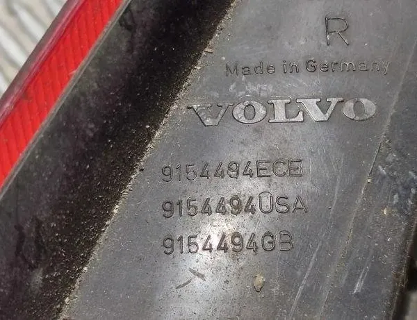 VOLVO XC70 2 generation (2000-2007) Bal hátsó lámpa 9154494 30646811