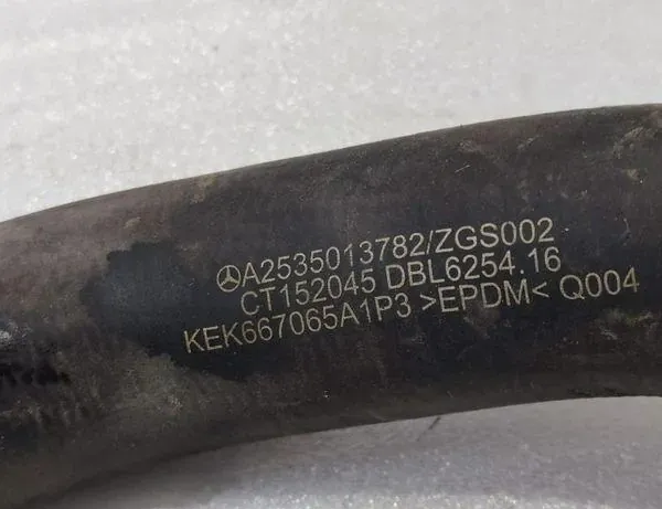 MERCEDES-BENZ GLC X253 (2015-2024) Шланги охлаждающей жидкости A2535013782 34127992