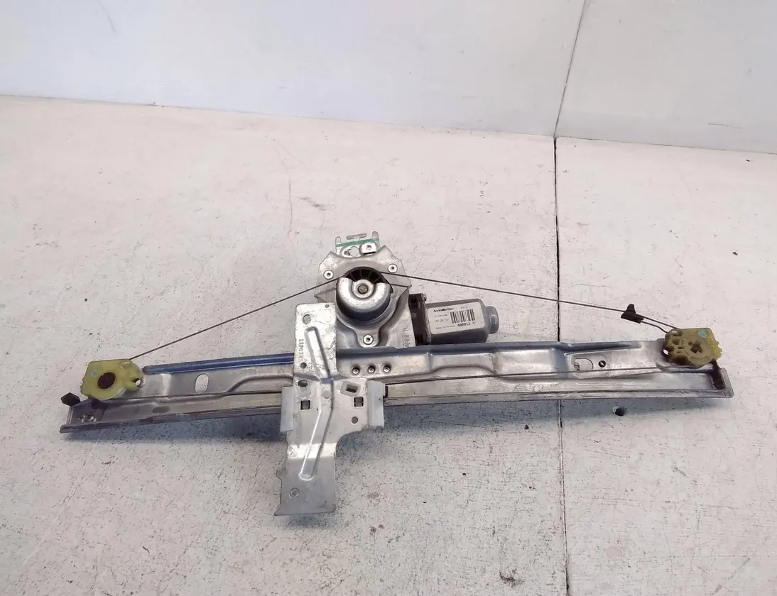 PEUGEOT 207 1 generation (2006-2009) Front Left Door Window Regulator 400912C 27649395
