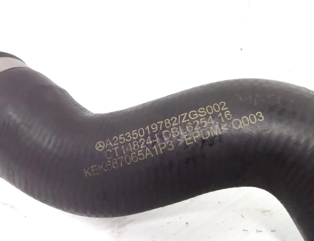 MERCEDES-BENZ GLC X253 (2015-2024) Шланги охлаждающей жидкости A2535019782 27665445