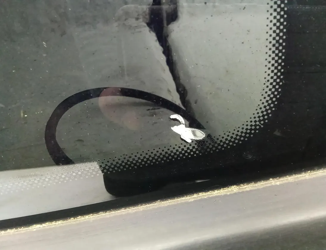 VOLKSWAGEN Sharan 2 generation (2010-2024) Rear Right  Window 7N0845298J 27689720