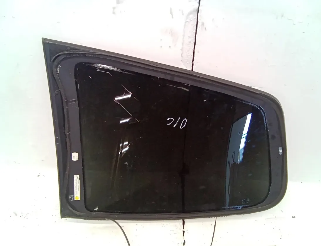 VOLKSWAGEN Sharan 2 generation (2010-2024) Rear Right  Window 7N0845298J 27689720