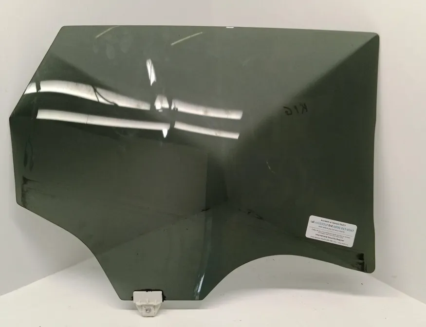 MAZDA 5 Bal hátsó ajtó üvege 43R003021 27703220