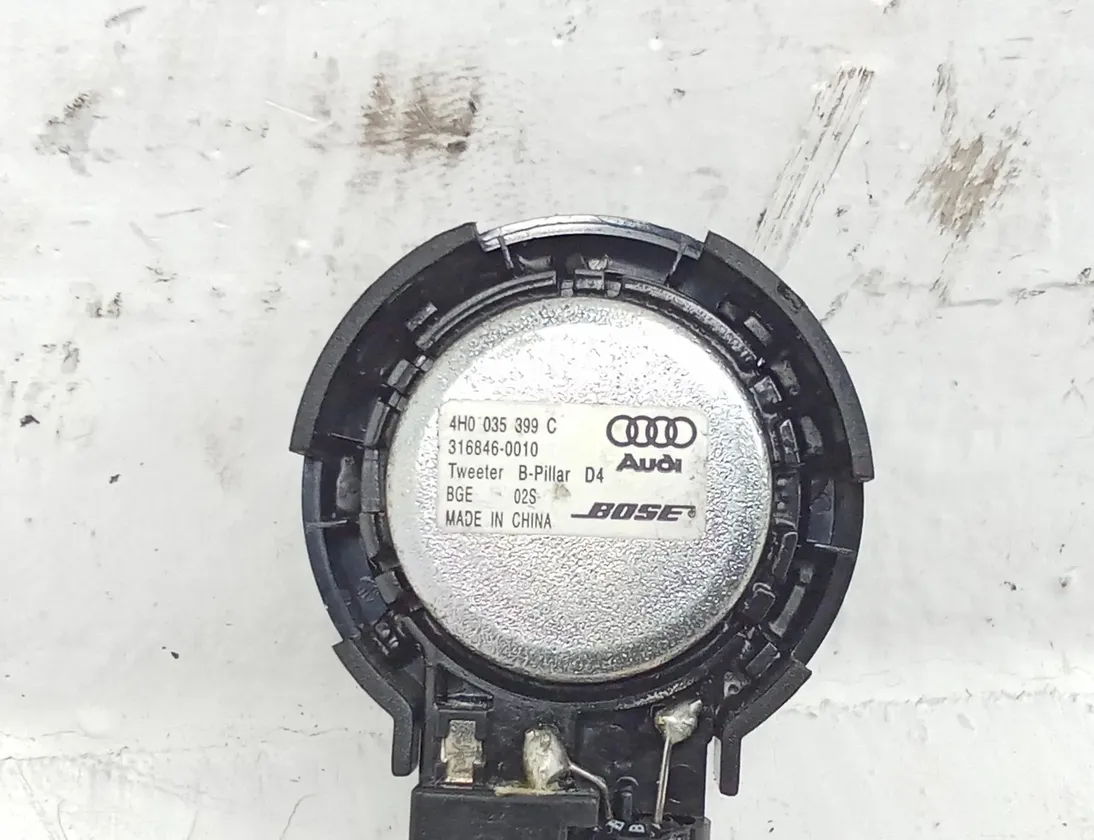 AUDI A8 D4/4H (2010-2018) Bal első ajtó hangfala 4H0035399C 27713661