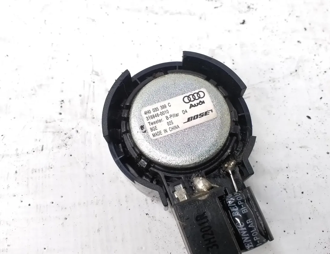 AUDI A8 D4/4H (2010-2018) Bal első ajtó hangfala 4H0035399C 27713683