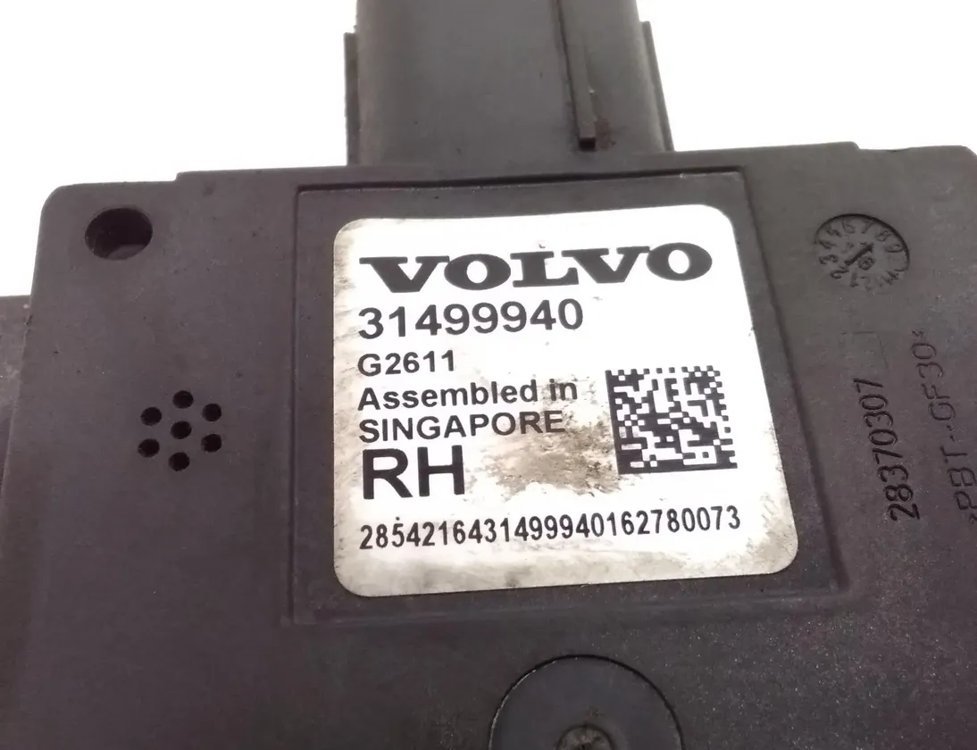 VOLVO XC60 1 generation (2008-2017) Vakfolt vezérlőmodul 31499940 29984522