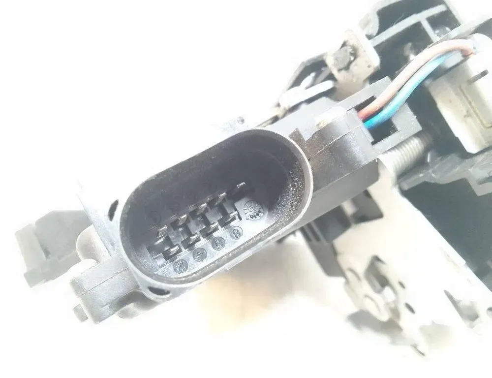 AUDI A4 B6/8E (2000-2005) Jobb első ajtó zárja 4B2837016G 30820765