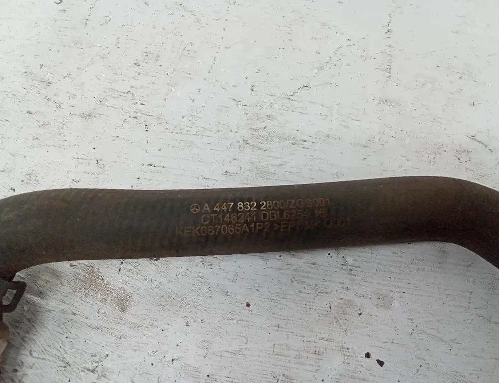 MERCEDES-BENZ Vito W447 (2014-2023) Шланги охлаждающей жидкости A4478322800 31124584