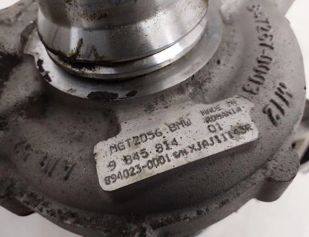 BMW 3 Series G20/G21/G28 (2018-2024) Tурбина 9845814 33039862