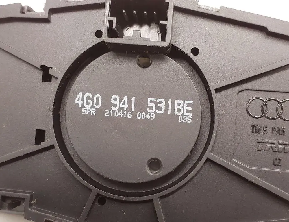 AUDI A6 C7/4G (2010-2020) Fényszórókapcsoló vezérlőegysége 4G0941531BE 33365148