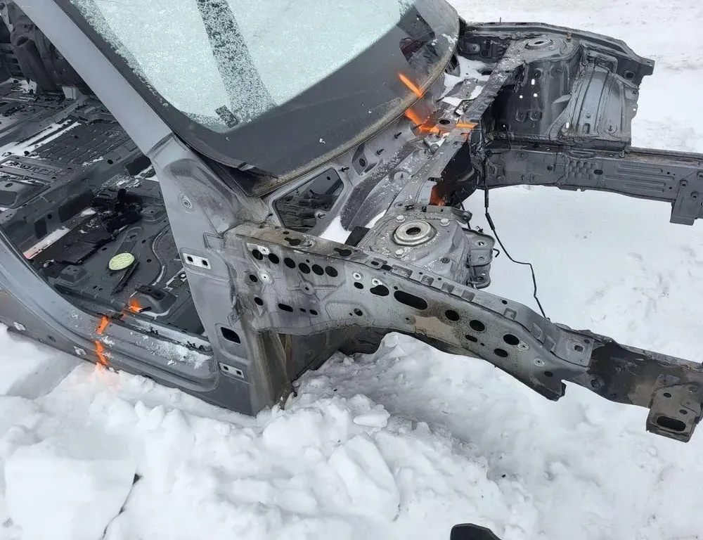 MERCEDES-BENZ EQB 1 generation (2021-2023) Jobb első negyed panelje 34151483